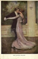 T2 1923 Der Letzte Walzer / The Last Waltz, Romantic Couple, M. M. Nr. 742 A - Sin Clasificación