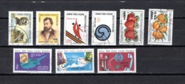 Chipre  ( Turquía )  1977-80  .-  Y&T Nº  41/42-52/53-57/58-61/63 - Used Stamps