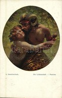 ** T2 Die Leidenschaft / Passion. R.M. No. 159. S: L. Ismailowitsch - Ohne Zuordnung