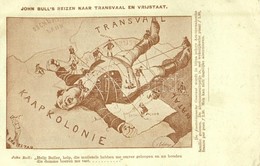 ** T2 'John Bull's Reizen Naar Transvaal En Vrijstaat' / 'John Bull's Travel To Transvaal And Orange Free State', Dutch  - Non Classificati