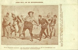 ** T2/T3 'John Bull En De Mogendheden' / 'John Bull And The Powers', Dutch Anti-British Propaganda, Humour S: Van Geldor - Unclassified