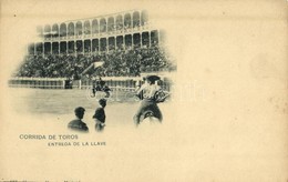 * T2/T3 Corrida De Toros, Entrega De La Llave / Bullfighters - Non Classés