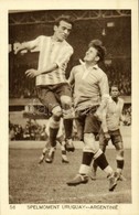 ** T1 1928 Amsterdam, Olympische Spelen. Spelmoment Uruguay-Argentinie / 1928 Summer Olympics. Uruguay-Argentina Footbal - Zonder Classificatie