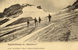 * T2 Zugspitzbesteigung Am 'Schneeferner' / Winter Sport, Skiing - Ohne Zuordnung