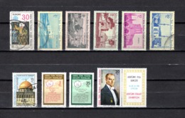 Chipre  ( Turquía )  1980-81  .-  Y&T Nº  74-75/79-83-85/86-87 - Used Stamps