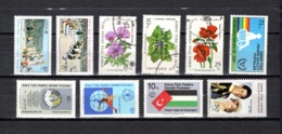 Chipre  ( Turquía )  1981  .-  Y&T Nº  88/89-90/92-94/96-97-98 - Used Stamps