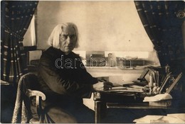 * T1 Liszt Ferenc / Franz Liszt. Photo. Held, Weimar. Nachbildungen Nicht Gestattet (non PC) - Ohne Zuordnung