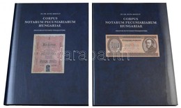 Id. Dr. Kupa Mihály: Corpus Notarum Pecuniariarum Hungariae (Magyar Egyetemes Pénzjegytár) I. és II. Kötet. Budapest, 19 - Unclassified