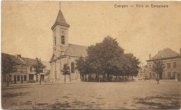 Evergem  *  Kerk En Dorpplaats - Evergem
