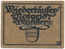 Németország / Weimari Köztársaság / Münster 1921. 2M (5xklf) Német Nyelvű Ismertetővel T:III
Germany / Weimar Republic / - Non Classificati