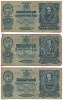 1930. 20P (3x) T:III- Adamo P11 - Ohne Zuordnung