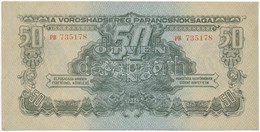 1944. 50P ' A Vöröshadsereg Parancsnoksága' T:I- - Non Classés