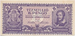 1946. 10.000.000BP T:II- 
Adamo P38 - Ohne Zuordnung