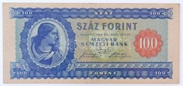 1946. 100Ft T:III
Hungary 1946. 100 Forint C:F
Adamo F26 - Unclassified