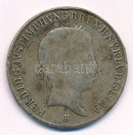 1844B 20kr Ag 'V. Ferdinánd' T:3 Patina, Ph.
Huszár 2081., Unger III.:1419. - Sin Clasificación