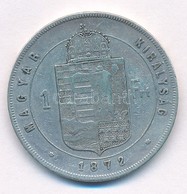 1872KB 1Ft Ag 'Középcímer' T:2-
Adamo M15 - Ohne Zuordnung