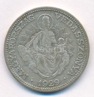 1929. 2P Ag 'Madonna' T:3 Adamo P7 - Unclassified