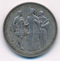 1935. 2P Ag 'Pázmány' T:1-,2 Patina
Adamo P7 - Ohne Zuordnung