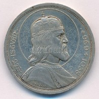 1938. 5P Ag 'Szent István' T:1- Kis Ph. Kis Patina Adamo P8.1 - Sin Clasificación