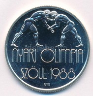 1987. 500Ft Ag 'Nyári Olimpia - Szöul 1988' T:PP 
Adamo EM99 - Unclassified