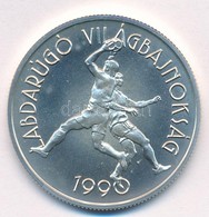 1989. 500Ft Ag 'Labdarúgó Világbajnokság - Két Játékos' T:BU Adamo EM108 - Unclassified