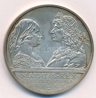 1990. 500Ft Ag 'Mátyás Király / Beatrix' Díszdobozban T:BU Patina Adamo EM113 - Unclassified