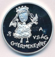 1998. 2000Ft Ag 'UNICEF - A Világ Gyermekei' T:PP
Adamo EM153 - Sin Clasificación