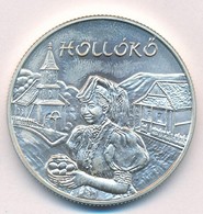 2003. 5000Ft Ag 'Hollókő' T:BU Ujjlenyomat Adamo EM185 - Ohne Zuordnung