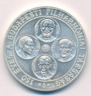 2003. 5000Ft Ag '150 éves A Budapesti Filharmóniai Társaság' T:BU Ujjlenyomat  Adamo EM187 - Sin Clasificación