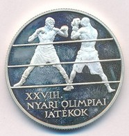 2004. 5000Ft Ag 'Nyári Olimpia-Athén' T:1 (eredetileg PP) Ujjlenyomat Adamo EM189 - Ohne Zuordnung