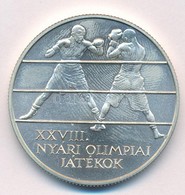 2004. 5000Ft Ag 'Nyári Olimpia-Athén' T:BU Ujjlenyomat Adamo EM189 - Unclassified