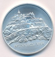 2006. 5000Ft Ag 'Munkácsi Vár, Zrínyi Ilona' Sérült Dísztokban, Tanúsítvánnyal T:BU 
Adamo EM202 - Ohne Zuordnung