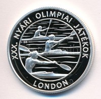 2012. 3000Ft 'XXX. Nyári Olimpiai Játékok London' TanúsítvánnyalT:PP - Unclassified