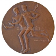 Madarassy Walter (1909-1994) 1938. ' 'Budapest' Sportegyesület Emlékérme 1912-1938' Br Emlékérem, Eredeti Tokban (59mm)  - Non Classificati