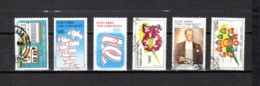 Chipre  ( Turquía )  1993  .-  Y&T Nº  330-332/333-335-336-338 - Used Stamps