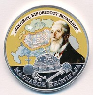 DN 'Magyarok Krónikája - Szegény, Kifosztott Hungária' Ezüstözött, Multicolor Cu Emlékérem Tanúsítvánnyal (42mm) T:PP - Sin Clasificación