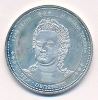 DN 'Magyarország Keresztény Királyai / II. Mária Terézia 1740-1780' Ag Emlékérem (19,96g/0.333/39mm) T:PP Ujjlenyomat - Unclassified