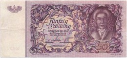 Ausztria 1951. 50Sch T:III,III-
Austria 1951. 50 Schilling C:F,VG
Krause KM#130 - Non Classificati