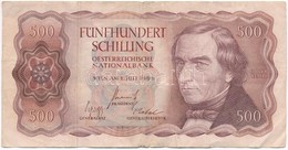 Ausztria 1965. 500Sch T:III
Austria 1965. 500 Schilling C:F - Non Classificati