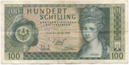 Ausztria 1969. 100Sch T:III
Austria 1969. 100 Schilling C:F - Sin Clasificación