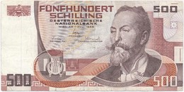 Ausztria 1985 (1986). 500Sch T:III
Austria 1985 (1986). 500 Schilling C:F
Krause 151 - Ohne Zuordnung