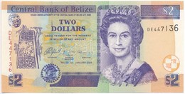 Belize 2005. 2$ T:I
Belize 2005. 2 Dollars C:UNC - Non Classificati