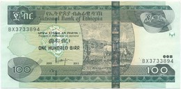 Etiópia 2011. 100B T:I 
Ethiopia 2011. 100 Birr C:UNC - Unclassified