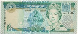 Fiji 2002. 2$ T:I 
Fiji 2002. 2 Dollars C:UNC - Non Classificati