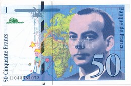 Franciaország 1997. 50Fr T:I
France 1997. 50 Francs C:UNC
Krause 157A - Non Classificati