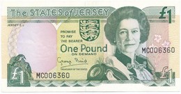Jersey 1989. 1P T:II
Jersey 1989. 1 Pound C:XF - Unclassified