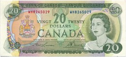 Kanada 1969. 20$ T:I-
Canada 1969. 20 Dollars C:AU
Krause KM#89 - Unclassified