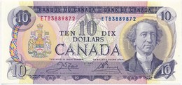 Kanada 1971. 10$ T:I
Canada 1971. 10 Dollars C:UNC
Krause KM#88 - Non Classés
