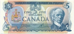 Kanada 1979. 5$ T:I
Canada 1979. 5 Dollars C:UNC
Krause KM#92 - Sin Clasificación