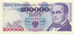 Lengyelország 1993. 100.000Zl T:II 
Poland 1993. 100.000 Zlotych C:XF
Krause KM#160 - Sin Clasificación